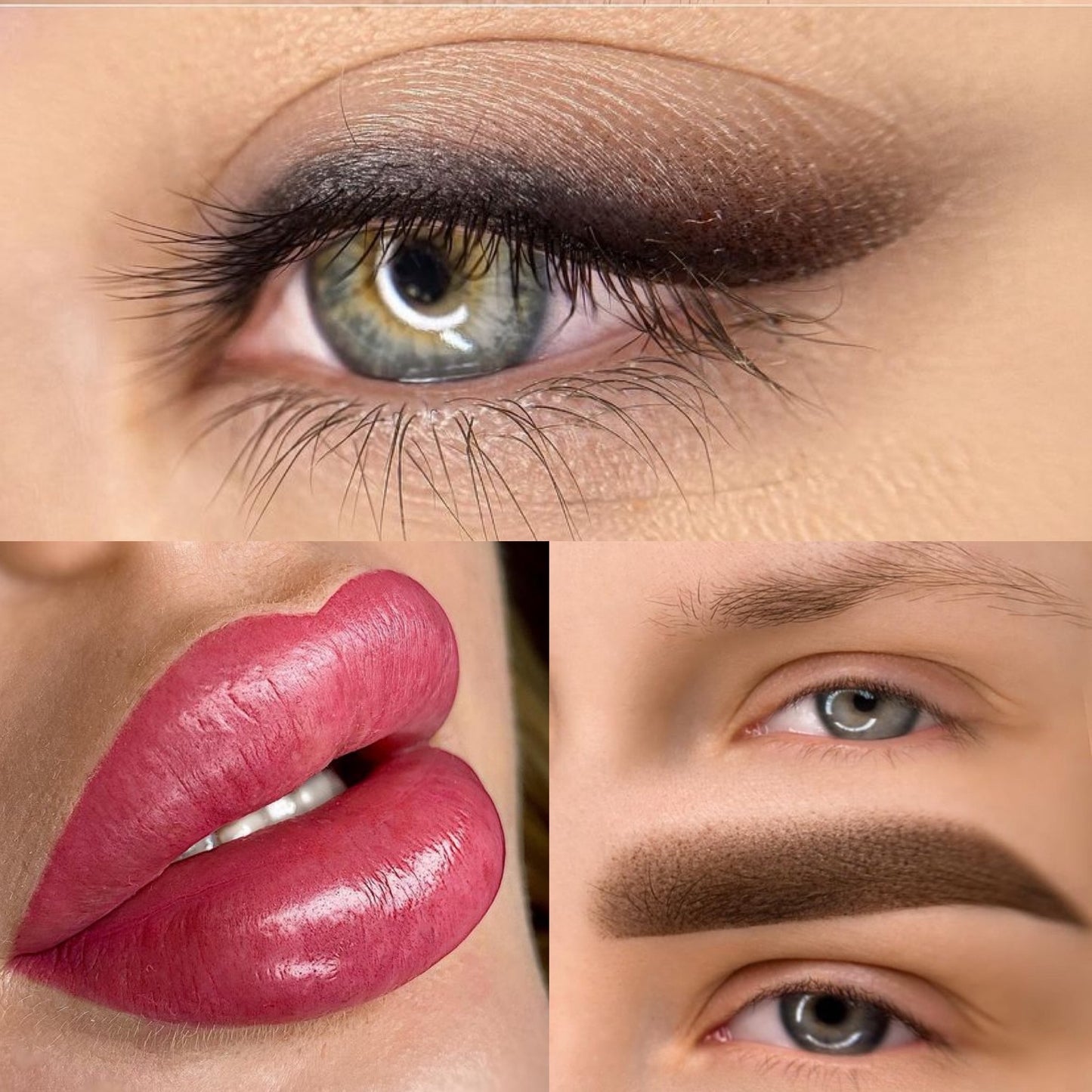 Permanent Make-up Schulung - 6 Techniken - 4 Tage